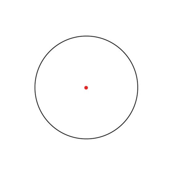 Trijicon MRO SD Red Dot Sight with 2 MOA dot reticle